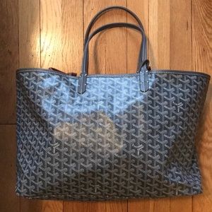 Goyard Saint Louis GM dark gray